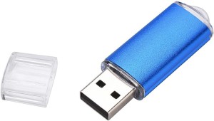 Pankreeti PKT1190 Blue 64 GB Pen Drive(Blue)
