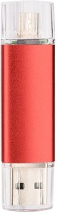 Pankreeti PKT1197 Red OTG 64 GB Pen Drive(Red)