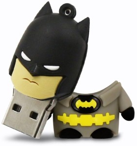 Pankreeti PKT1148 Batman Cartoon Designer 256 GB Pen Drive(Multicolor)