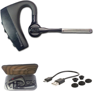 Kumonics Bluetooth Headset V4.2 with Mute Button Mic and Charging