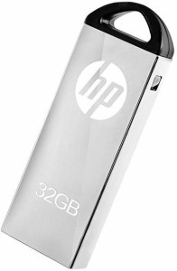 HP USB 2.0 Flash Drive 32GB V220W 32 GB Pen Drive(Silver)