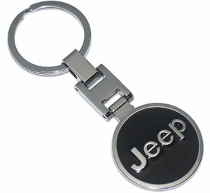 Jeep keychain logo metal Key Chain Price in India Buy Jeep