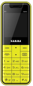 GAMMA K1 Nano(Yellow)