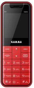 GAMMA K1 Nano(Red)