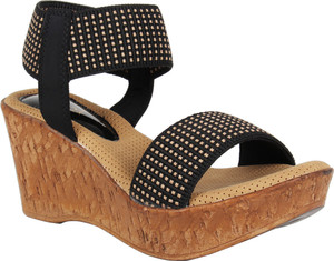Catwalk Women Black Heels Flipkart