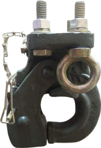 GOYAL MOTORS Willys Classic Jeep Rear Tow Hook with Full