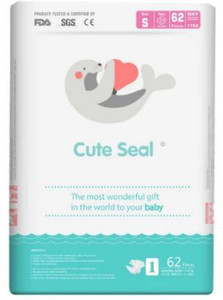 Cute seal newborn diaper price new arrivals