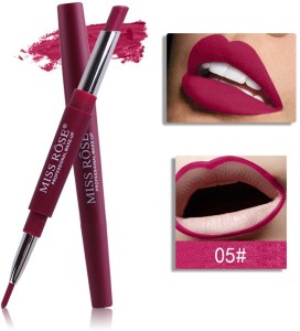 MISS ROSE Soft Cream Matte 2 in 1 Lipstick