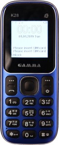 GAMMA K 28(Blue & Black)