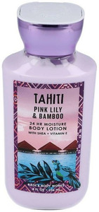 Bath and body works sales tahiti pink lily and bamboo