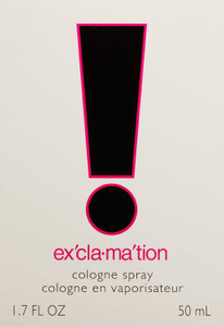 Exclamation fragrance outlet