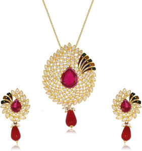 Senco gold discount pendant set