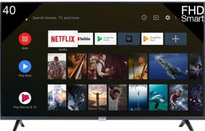 iFFALCON by TCL 100.3cm (40 inch) Full HD LED Smart Android TV  with Google assistant search and Dolby Audio(40F2A)