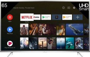 iFFALCON by TCL 163.82cm (65 inch) Ultra HD (4K) LED Smart Android TV  with Micro Dimming and Google Assistant(65K2A)