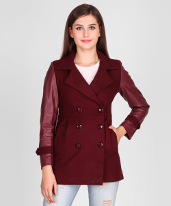 Avirate Cotton Blend Solid Coat Buy Avirate Cotton Blend Solid
