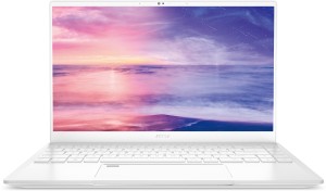 MSI P Core i5 10th Gen - (8 GB/512 GB SSD/Windows 10 Home/2 GB Graphics) Prestige 14 A10RB-032IN Thin and Light Laptop(14 inch, White, 1.29 kg)