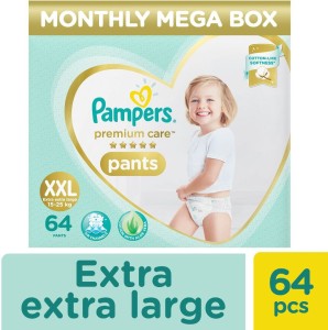 Buy Premium Care Pants Diapers XXLarge 64 Count online  Looksgudin