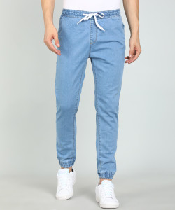 Light blue joggers mens online