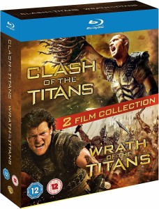 Warner Clash Of The Titans / Wrath Of The Titans (Widescreen) - DVD Media