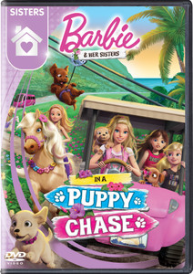Barbie & her sisters in a puppy chase in english sales