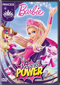Barbie in hotsell the princess power