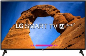 LG 108cm (43 inch) Full HD LED Smart TV(43LK5760PTA)