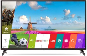 LG 108cm (43 inch) Full HD LED Smart TV(43LJ554T-TA)
