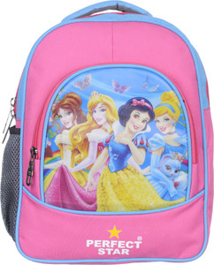 Super World School Bag Nursery LKG PINK 18 L Trolley Backpack pink