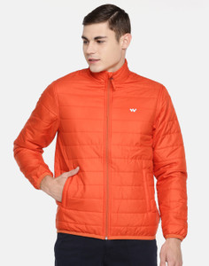 Wildcraft orange jacket best sale