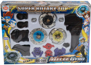 Quinergys Die Cast Super Rotary Top Beyblade TS 42 Die Cast