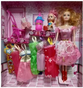 Barbie set cheap hundred rupees