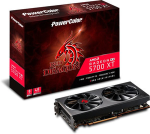 PowerColor Red Dragon Radeon™ RX 5700 XT 8GBD6-3DHR/OC GDDR6 8 GB 