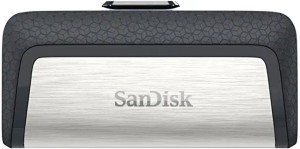 SanDisk Dual Drive TYpe C 32 GB OTG Drive(Grey, Type A to Type C)