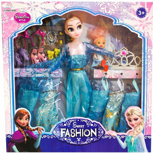 Frozen elsa hotsell dress flipkart