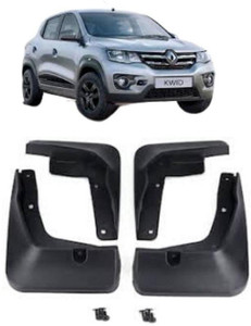 autokaar Front Mud Guard Rear Mud Guard For Renault Kwid NA Price