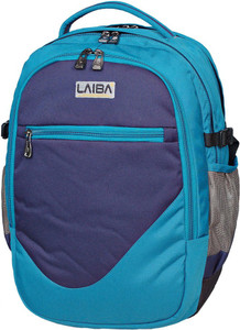 Laiba Light Weight Casual Backpack Trekking Bag Blue 14 L
