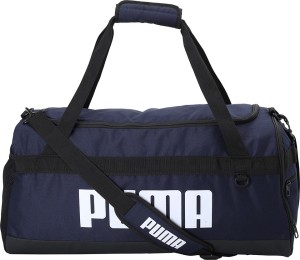 Puma textured best sale duffle bag