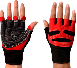 Fingerless parkour gloves store