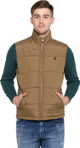 RED TAPE Sleeveless Solid Men Jacket - Buy RED TAPE Sleeveless Solid Men  Jacket Online at Best Prices in India | Flipkart.com