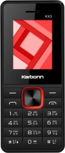 Karbonn KX3(Black,Red)