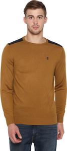red tape half sweater