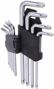 Torx hex key shop set