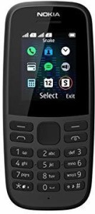 Nokia 105 SS(Black)