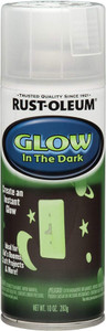 RUST OLEUM Night Glow in the Dark Radium Spray Paint Green Flipkart