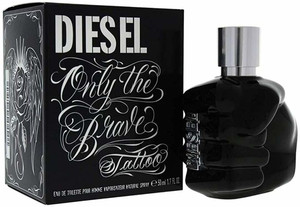 Diesel only the brave tattoo edt sales