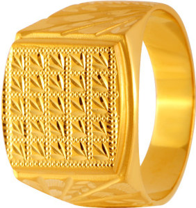 PC Chandra Jewellers MEN COLLECTION 22kt Yellow Gold ring Price in
