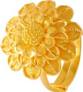 PC Chandra Jewellers GOLDLITES 22kt Yellow Gold ring Price in
