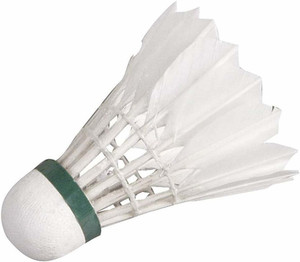 SRI Duck Feather Badminton Shuttle Cock WD 36 Set of 3 Pcs Feather