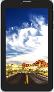 Lava Ivory Plus 4G 8 GB 7 inch with 4G Tablet (Black)