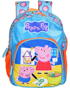 George pig shop school bag